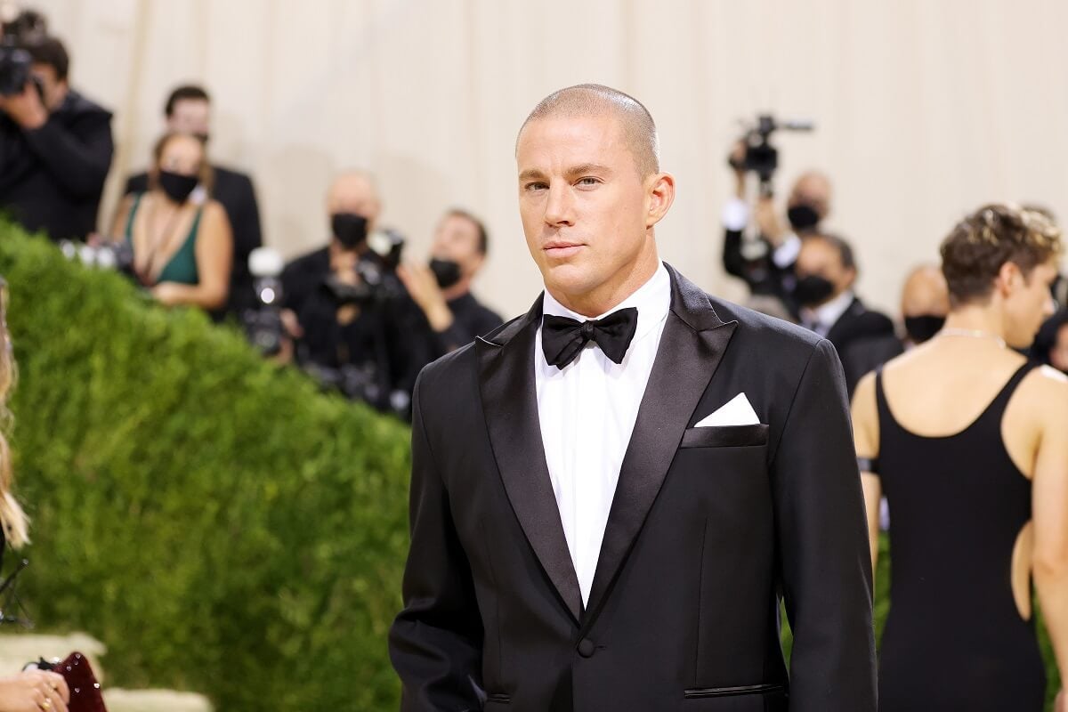 Channing Tatum at the 2021 Met Gala.