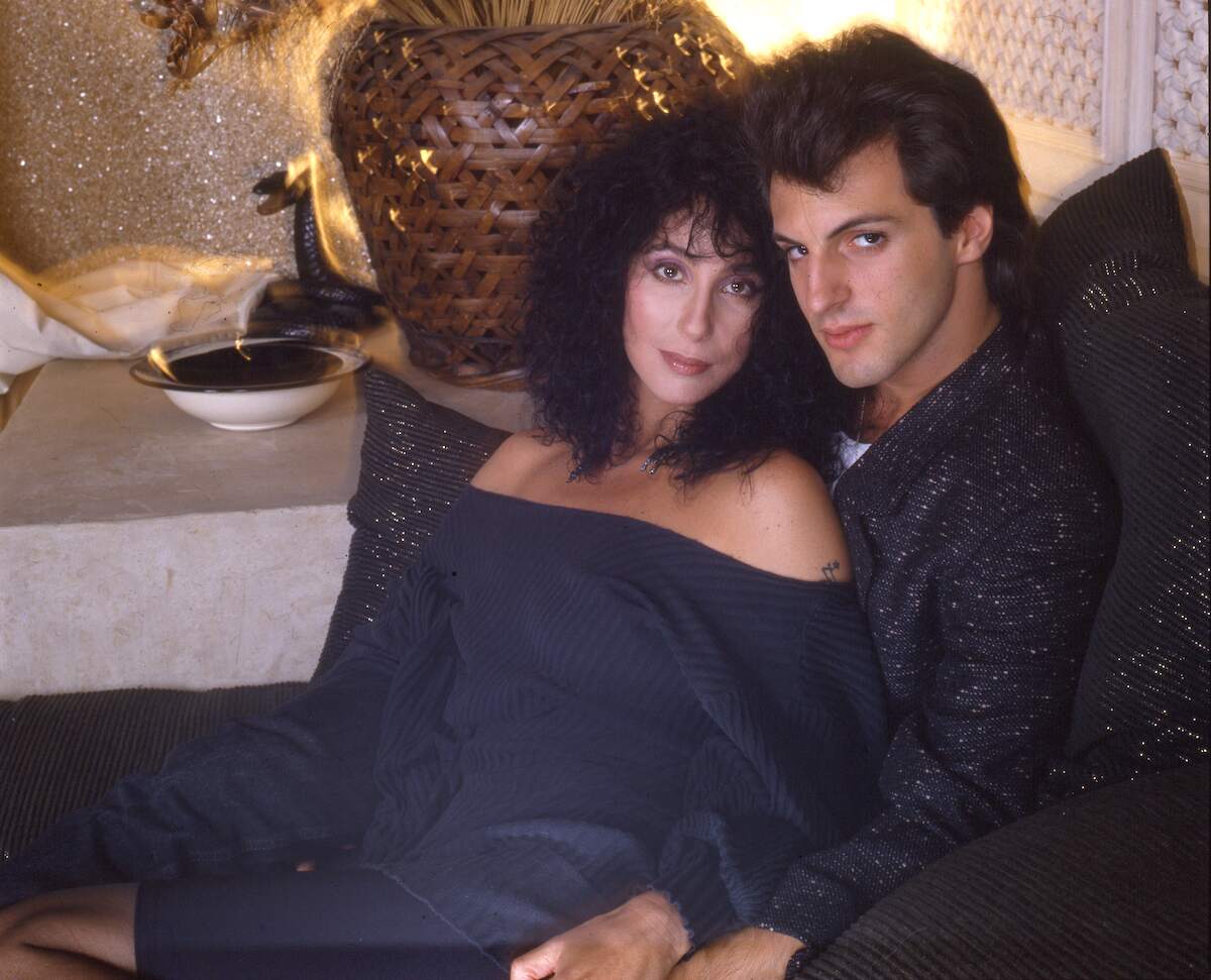 Cher and 'Bagel Boy' Rob Camilletti