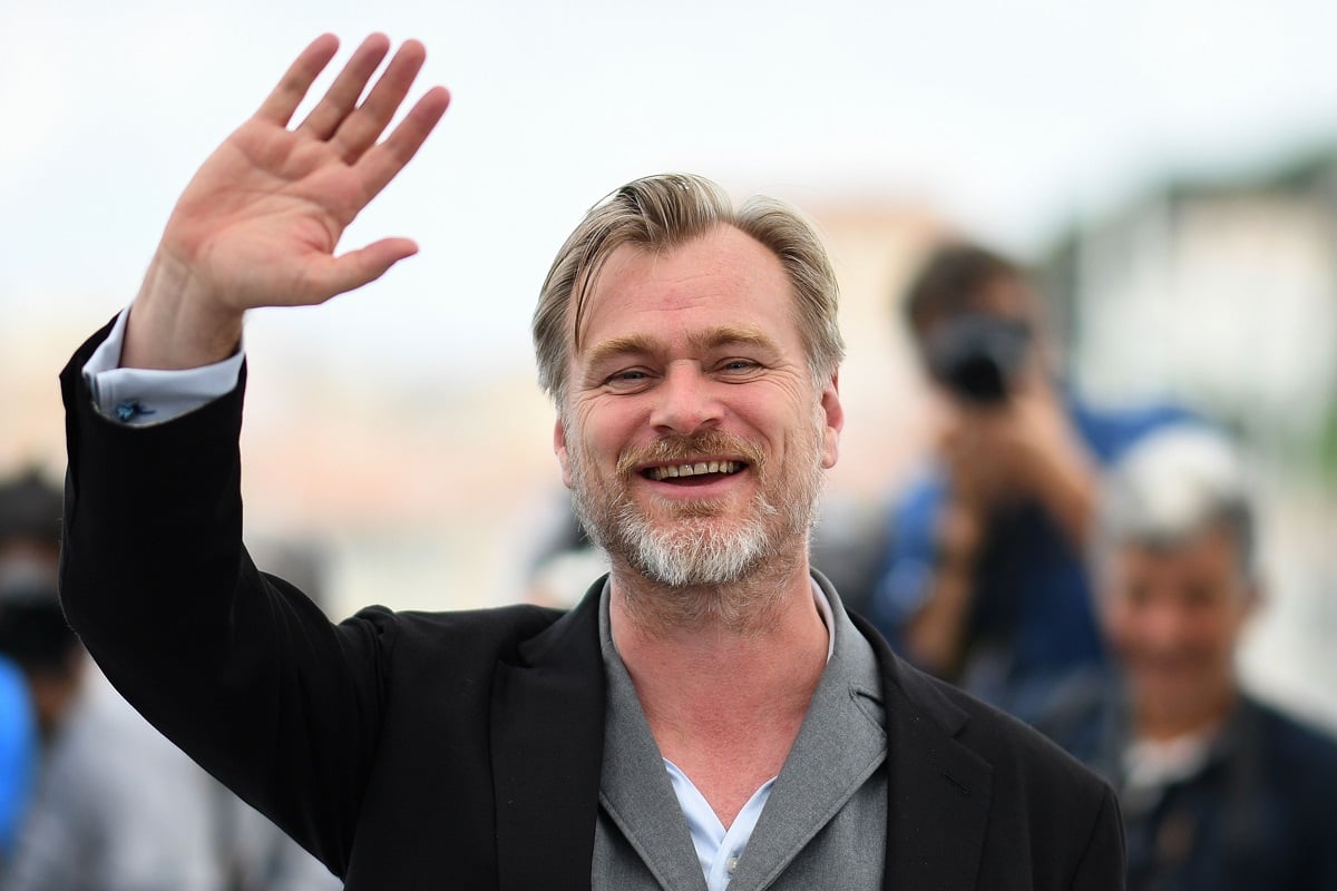 Christopher Nolan at Cannes.