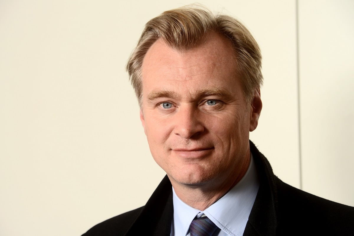 Christopher Nolan at the BAFTA: A Life in Pictures' photocall.