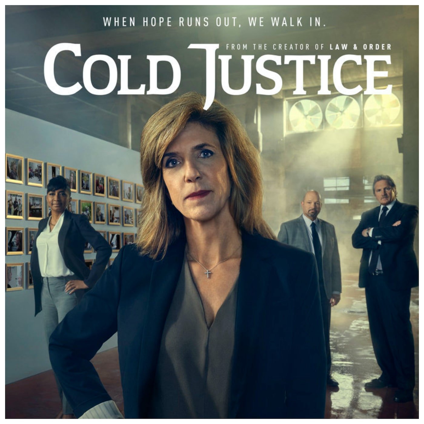 'Cold Justice' key art featuring investigator Kelly Siegler. 