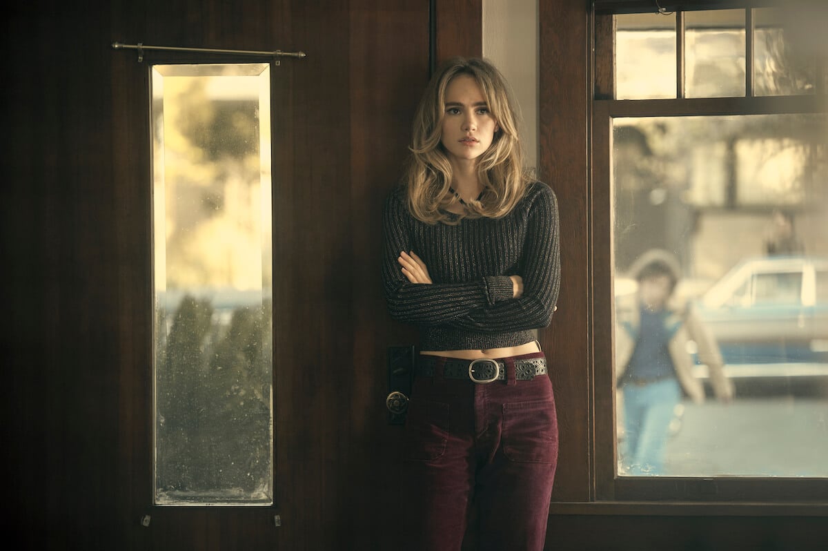 'Daisy Jones and the Six' star Suki Waterhouse as Karen Sirko