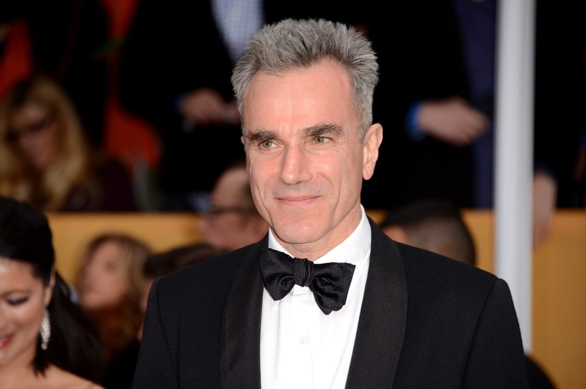 Daniel Day-Lewis at the Screen Actors Guild Awards.