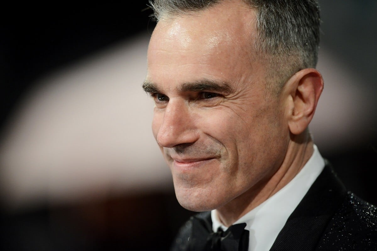 Daniel Day-Lewis at the Academy Awards.