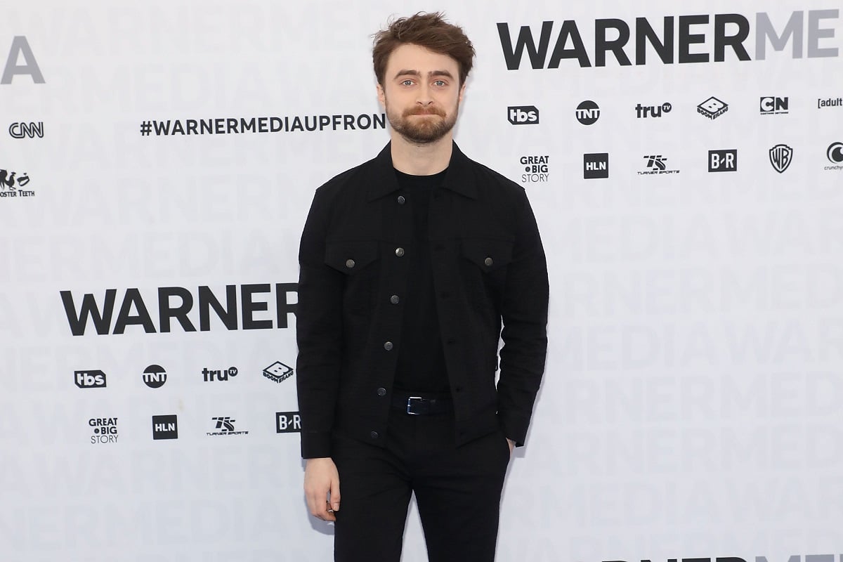 Daniel Radcliffe attending WarnerMedia Upfront.