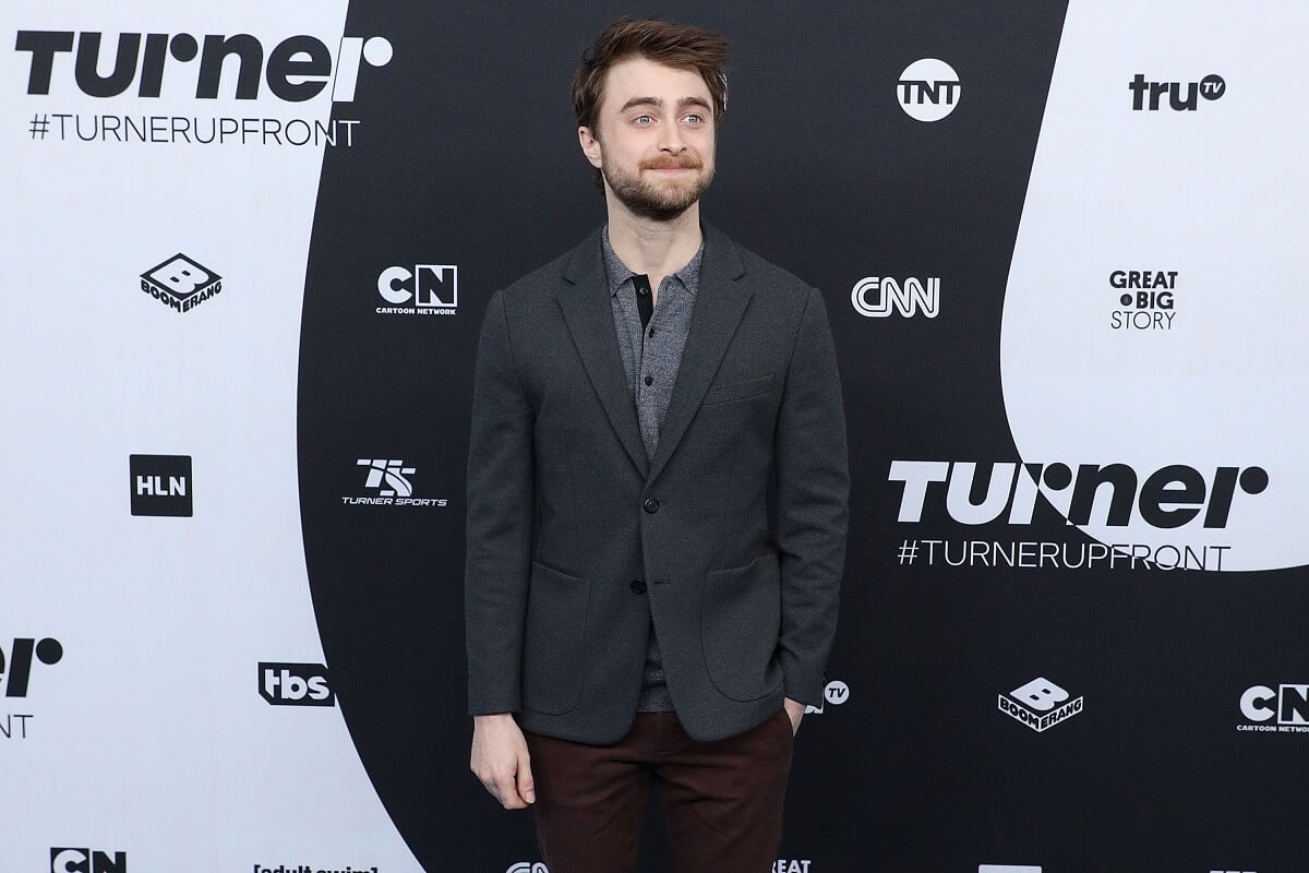 Daniel Radcliffe at the Turner Upfront.