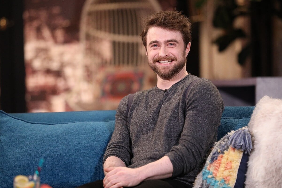 Daniel Radcliffe on 'Busy Tonight.'