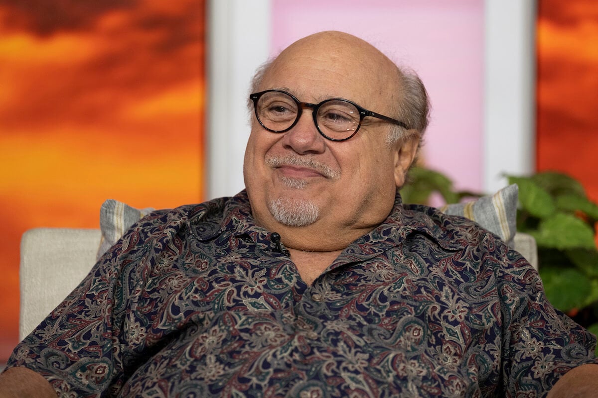 Danny DeVito smiling