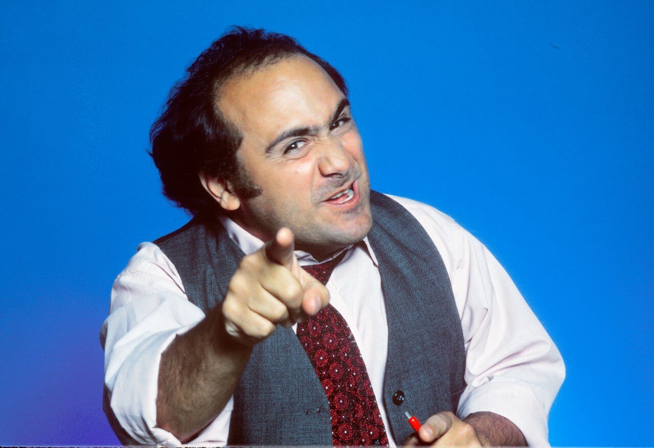 Danny DeVito as Louie DePalma on 'Taxi.'