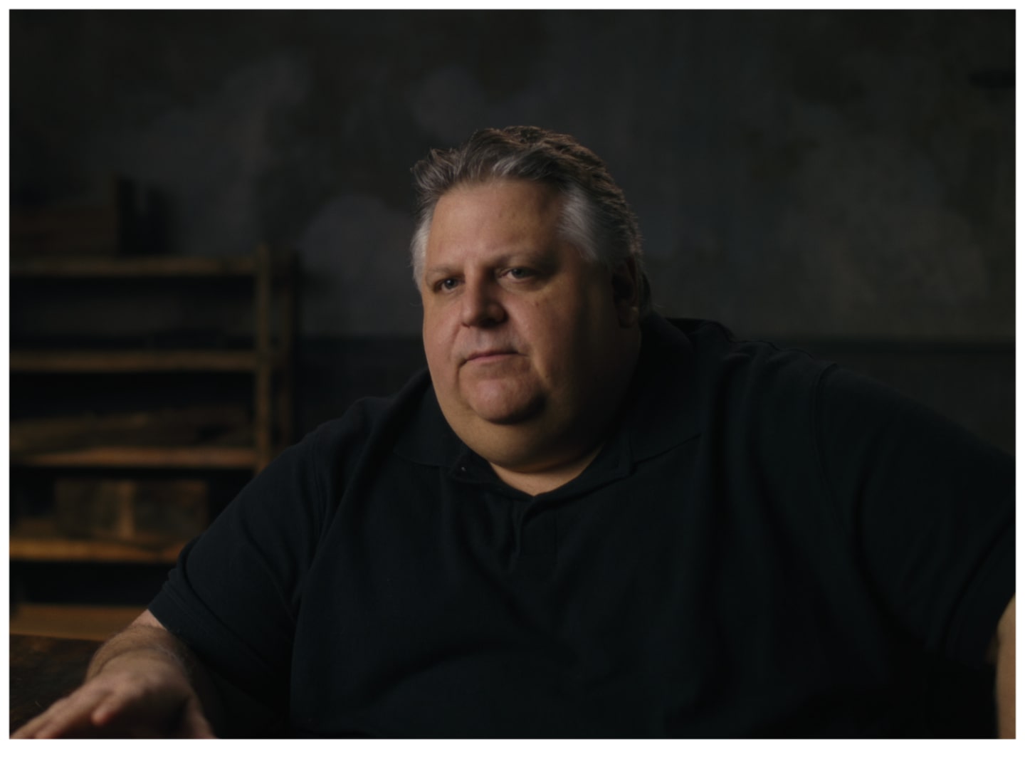 David Thibodeau, one of David Koresh's followers as seen in 'Waco: American Apocalypse'