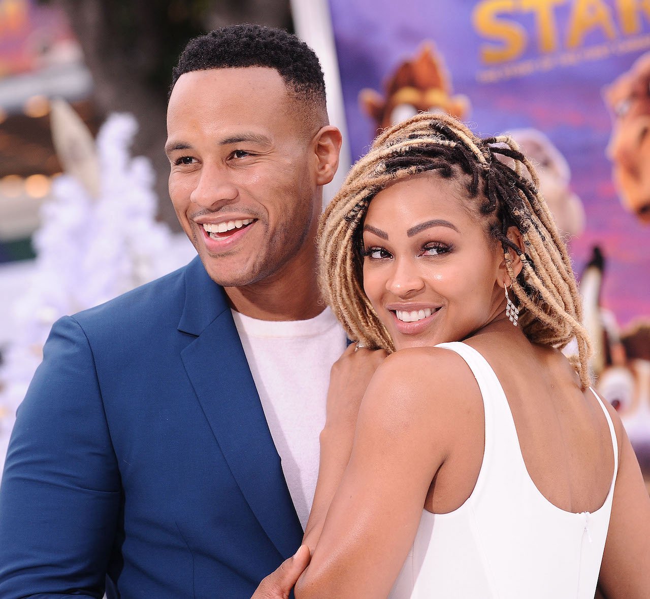 DeVon Franklin and Meagan Good