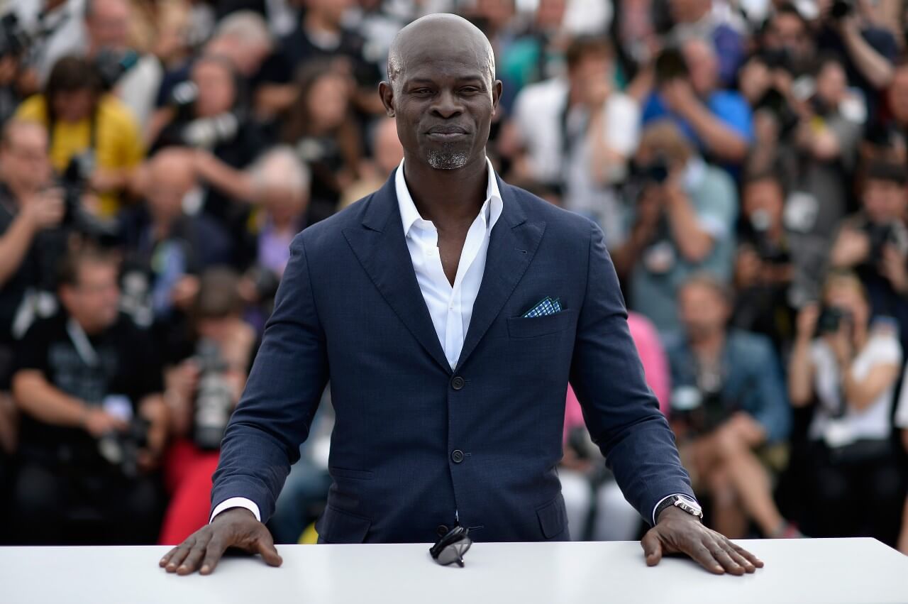 Djimon Hounsou attends an event.