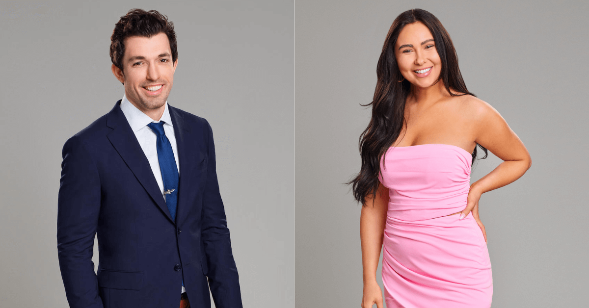 'Love Is Blind' Season 4 stars Zack and Irina posing in their promotional photos for the series. Do Zack and Irina get married in 'Love Is Blind' Season 4?