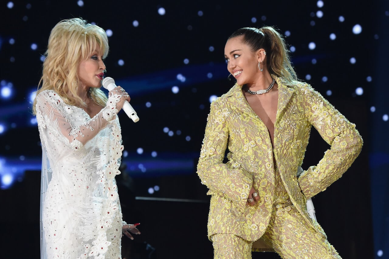 Dolly Parton Supports That Miley Cyrus Does Some Things Just for 'Shock