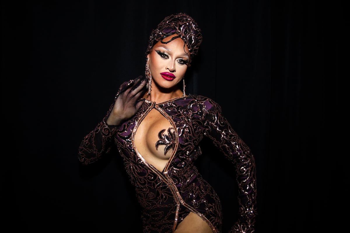 'RuPaul's Drag Race' contestant and Miss Continental winner, Sasha Colby