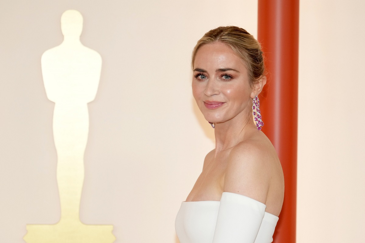Emily Blunt at the Oscars.