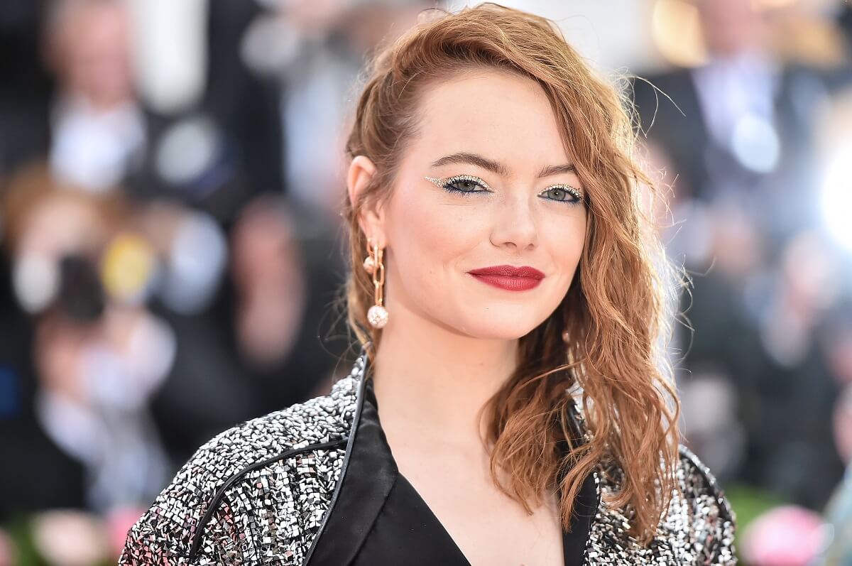 Emma Stone at the 2019 Met Gala.