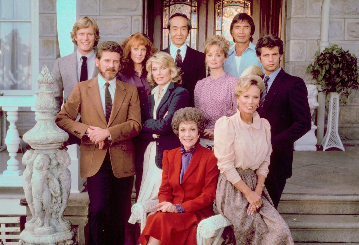 Falcon Crest cast members still alive