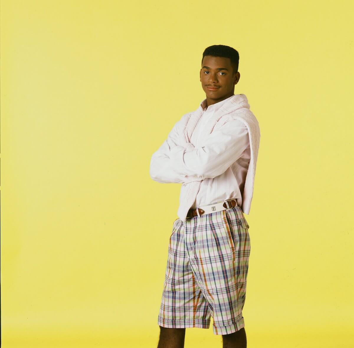 'Fresh Prince of Bel-Air': Alfonso Ribeiro folds his arms