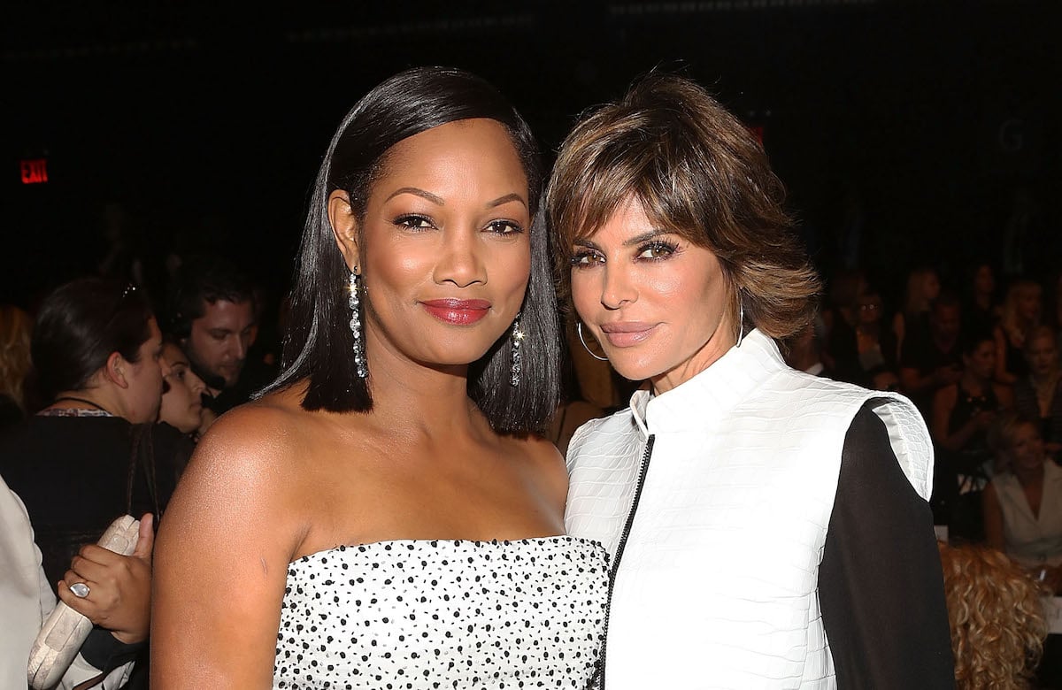 Garcelle Beauvais and Lisa Rinna