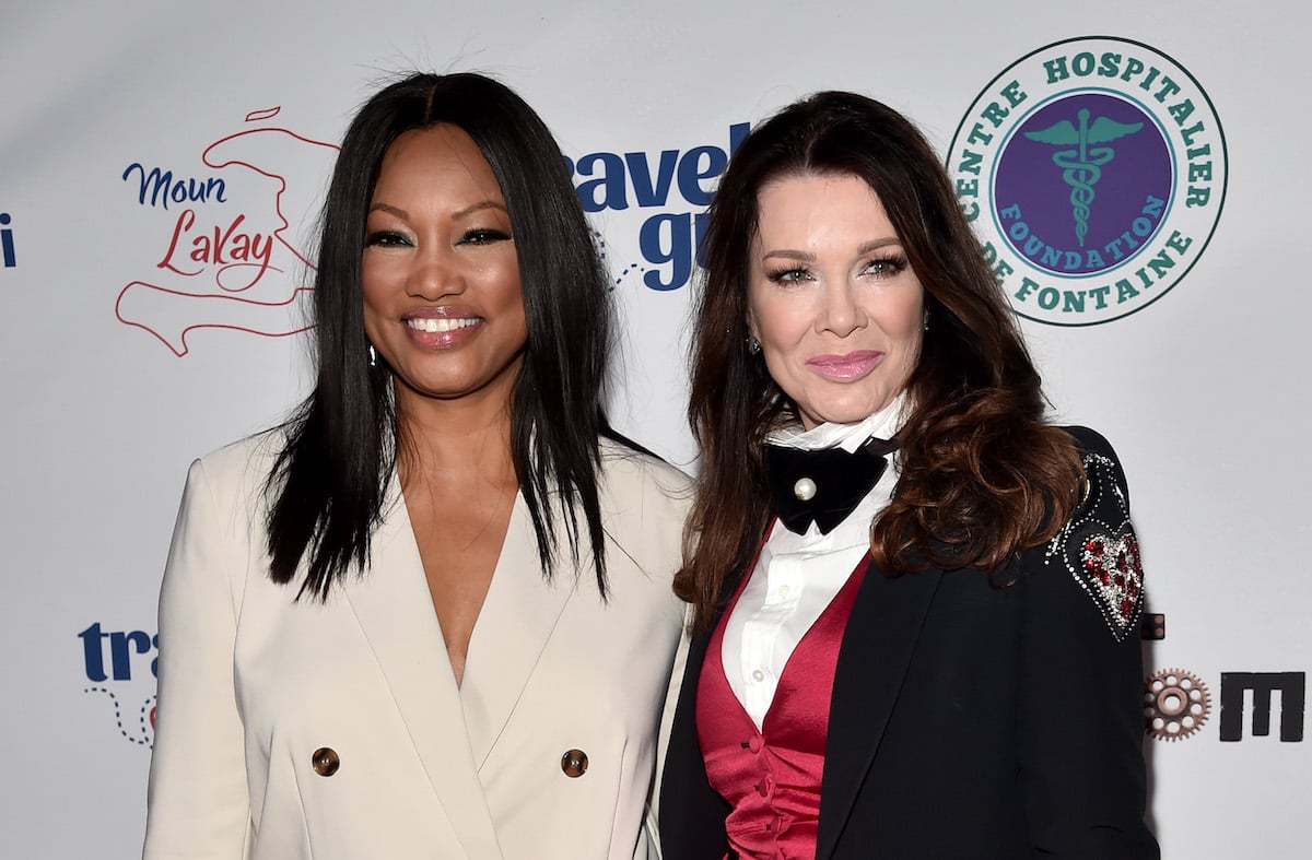 Garcelle Beauvais and Lisa Vanderpump