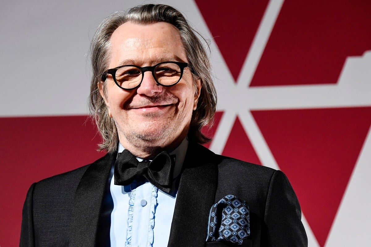 Gary Oldman at Oscars screening.