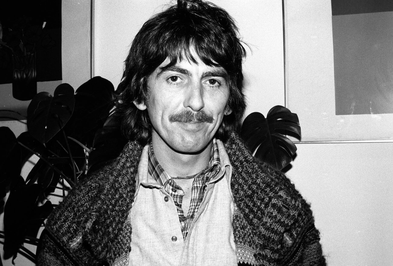 George Harrison in New York in 1978.