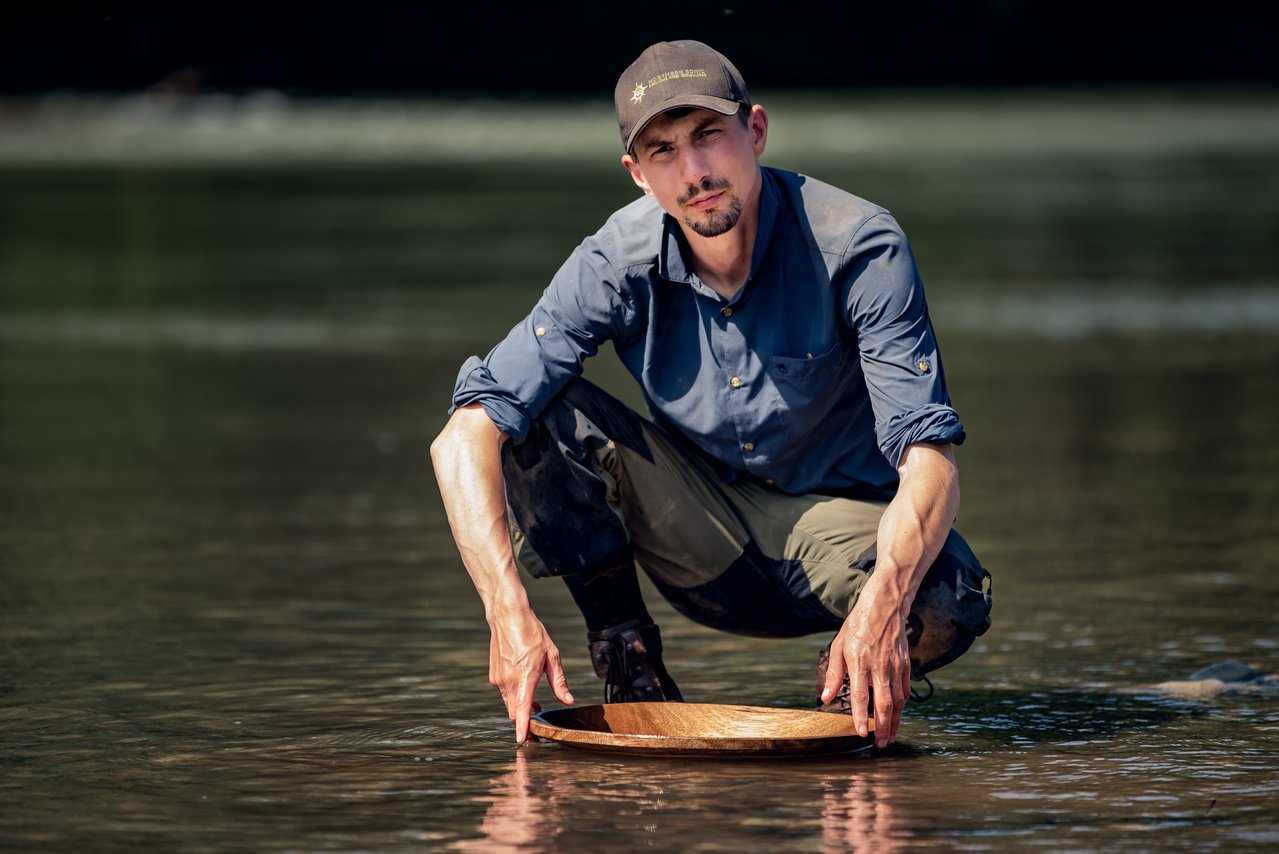 Parker Schnabel Digs for Treasure in New Season of ‘Gold Rush: Parker’s Trail’