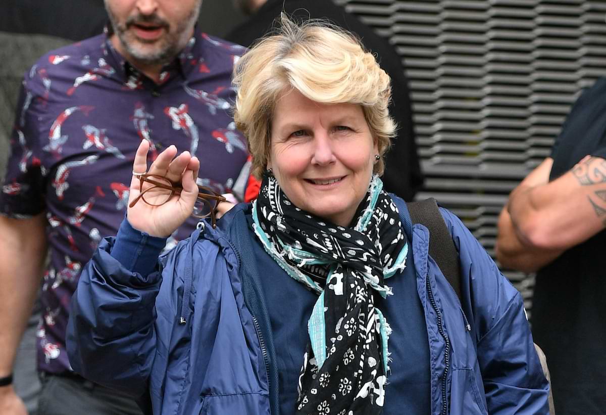 'The Great British Baking Show' judge Sandy Toksvig