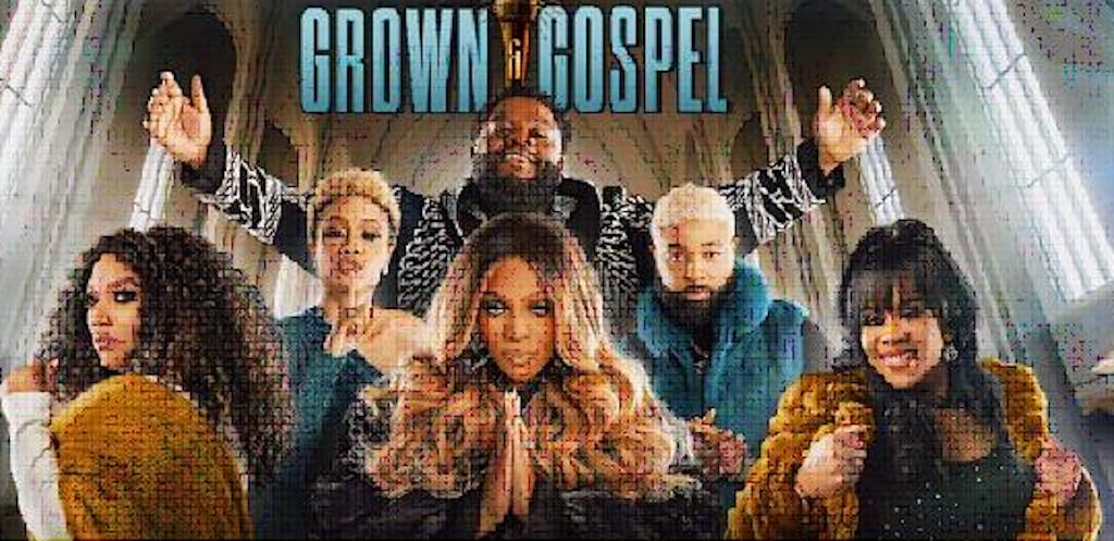 'Grown & Gospel' cast photo