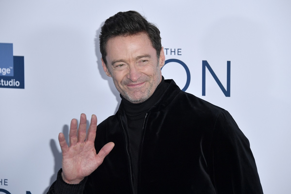 Hugh Jackman at the premiere of 'The Son'.