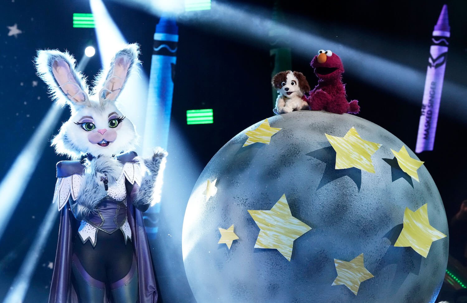 Jackalope in 'The Masked Singer' Season 9