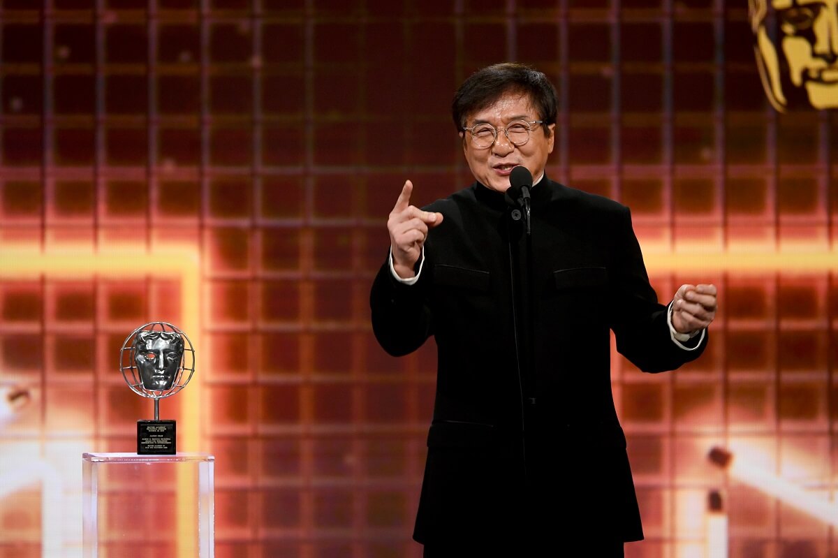 Jackie Chan at the 2019 British Academy Britannia Awards