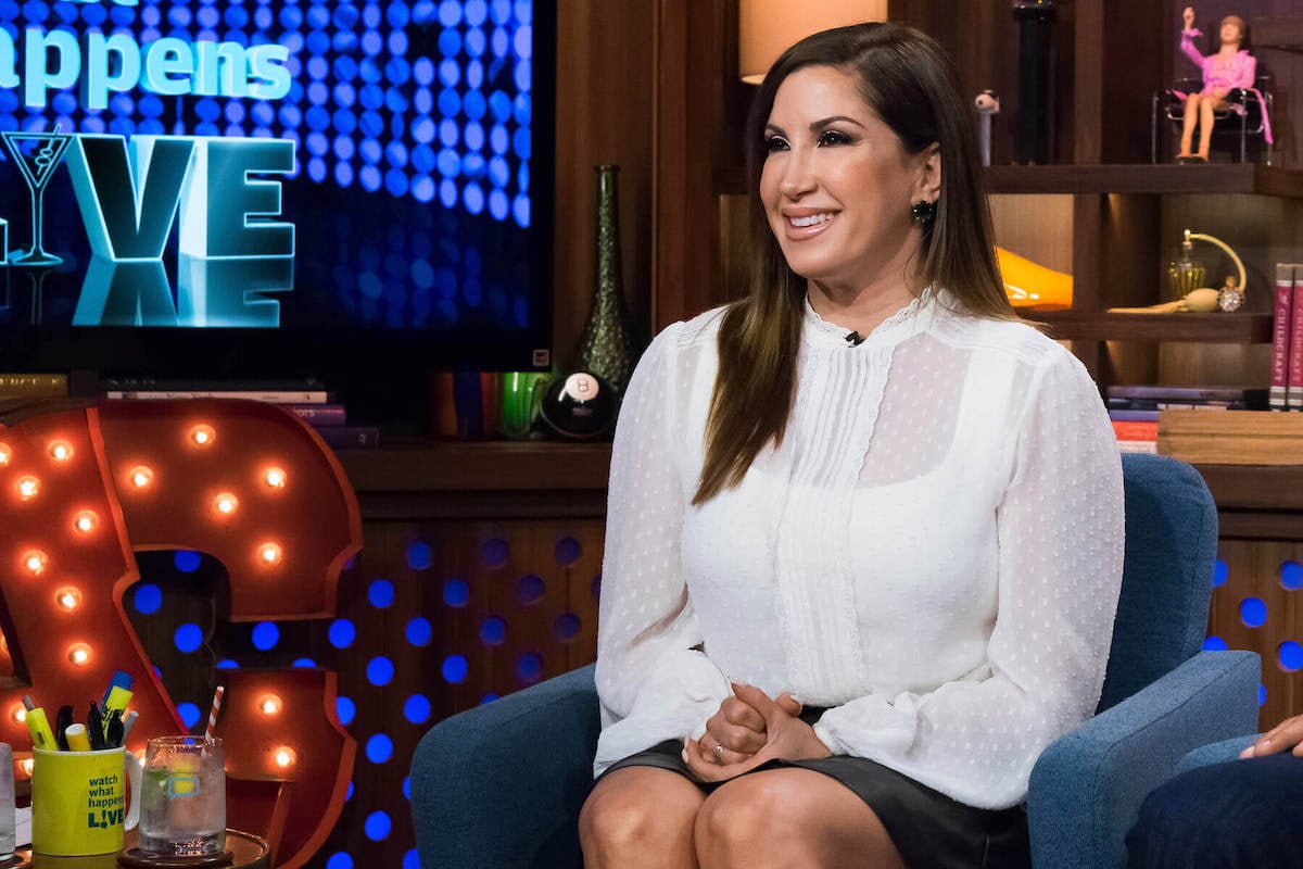 Jacqueline Laurita smiling