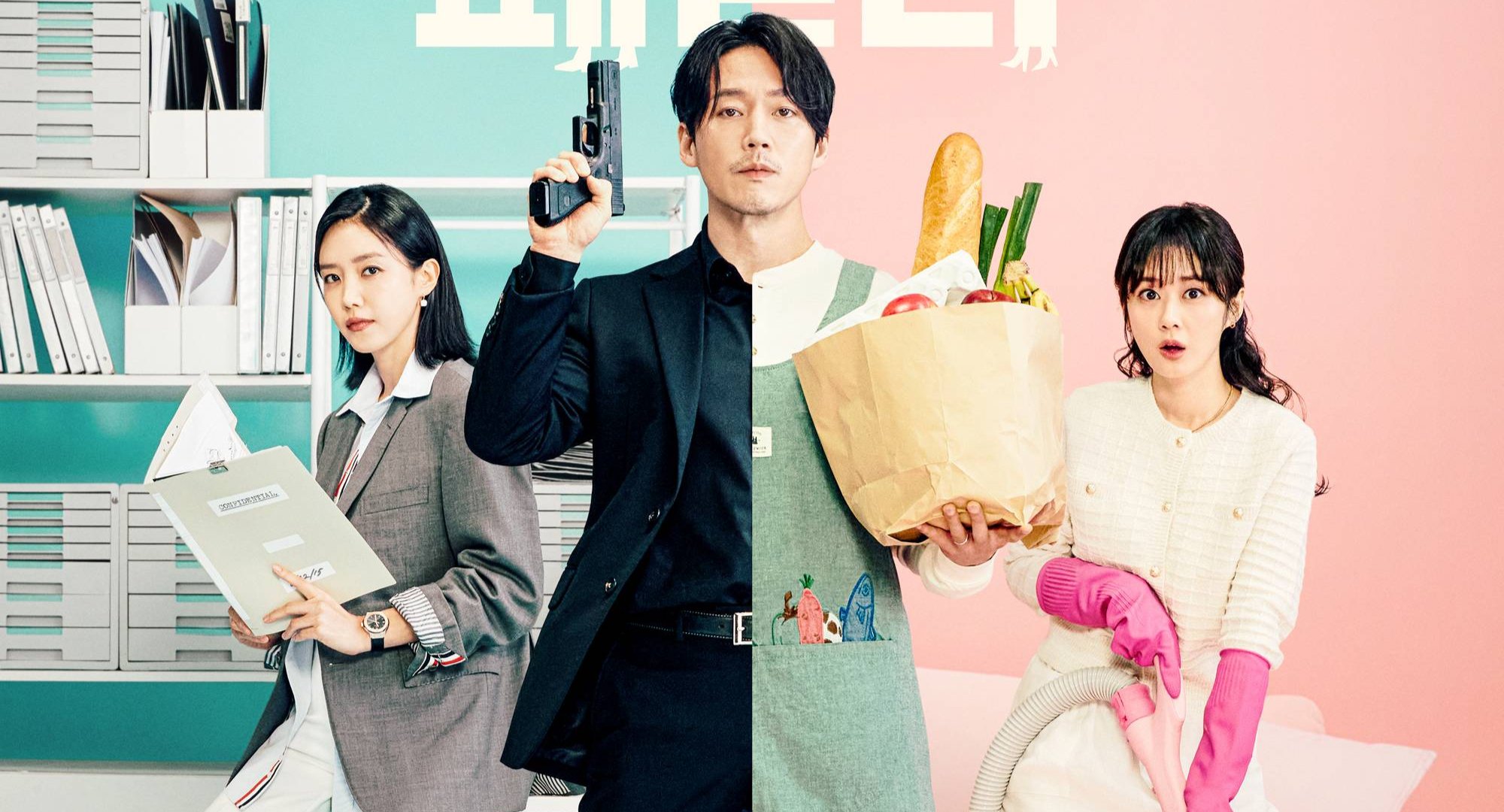 Jang Hyuk and Jang Nara for 'Family' K-drama.