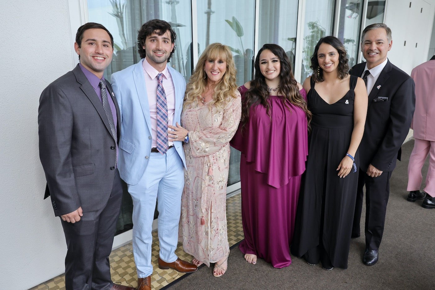 Jazz Jennings and family attended an event