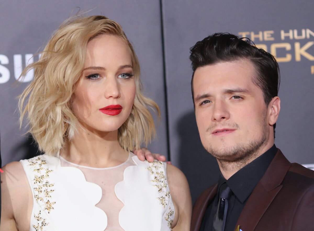 Jennifer Lawrence and Josh Hutcherson