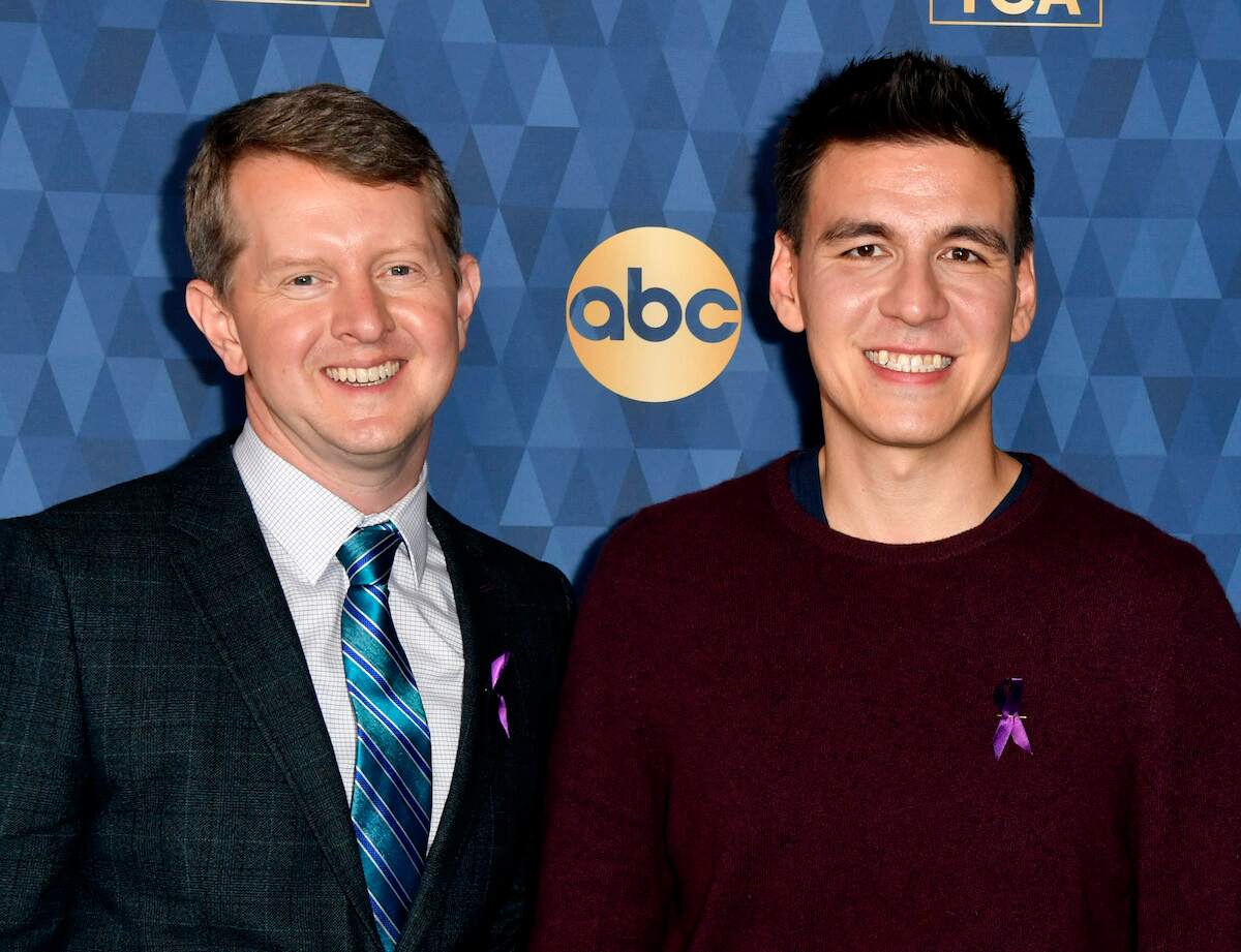 Jeopardy: Ken Jennings and James Holzhauer