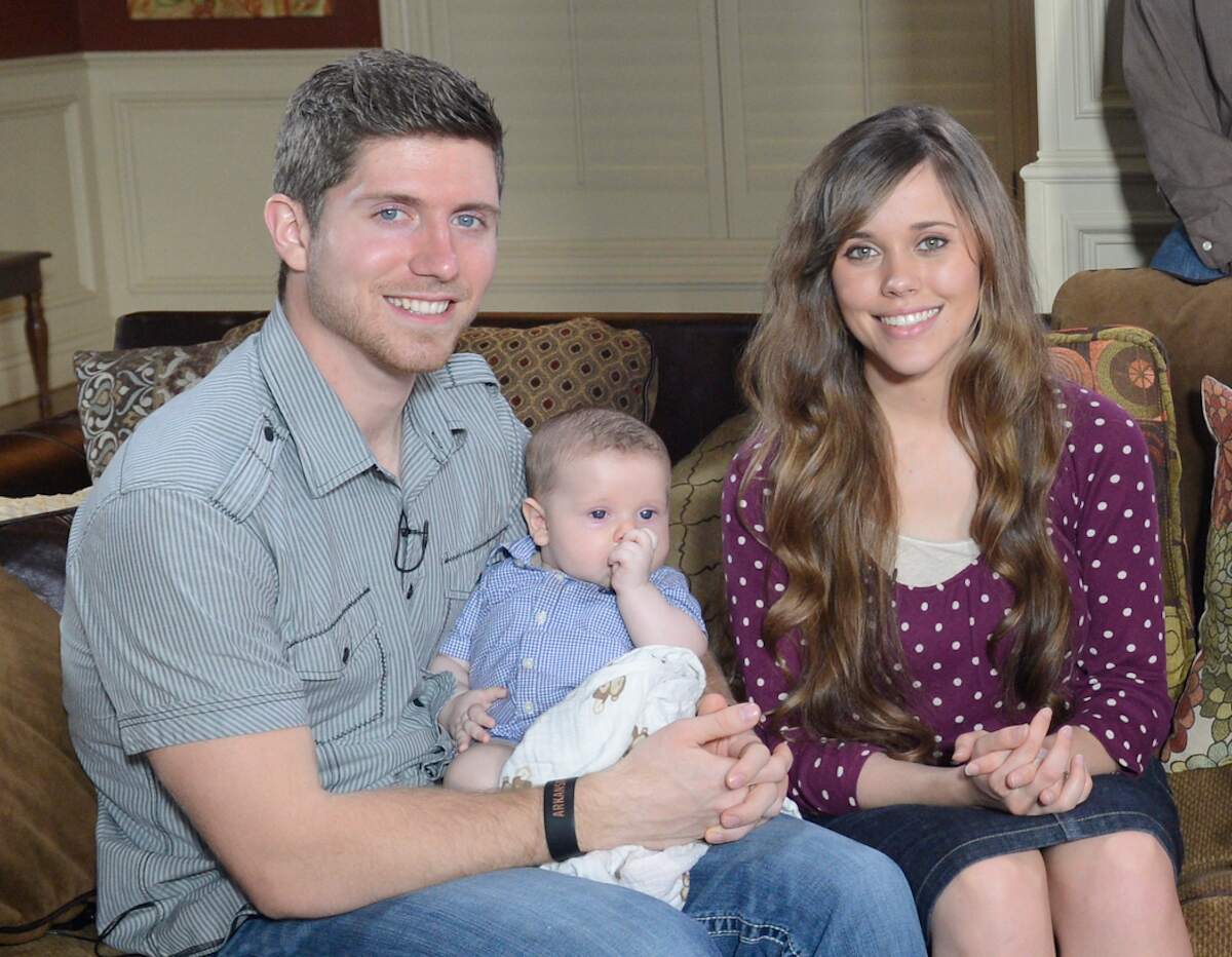 Jessa Duggar Seewald Ben Seewald Duggar family