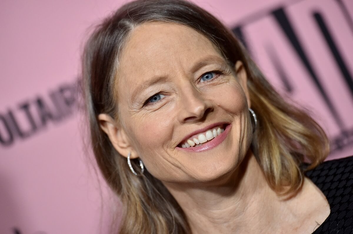 Jodie Foster attending the dance project annual gala.