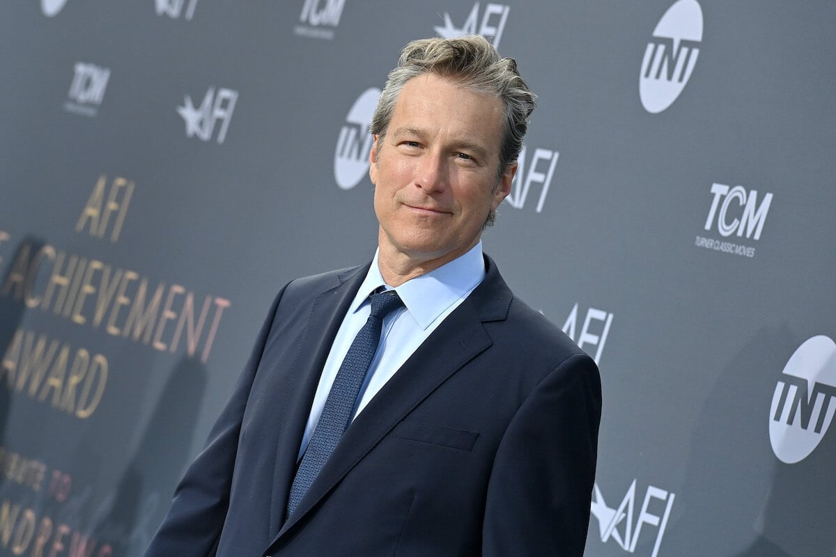 John Corbett smiling