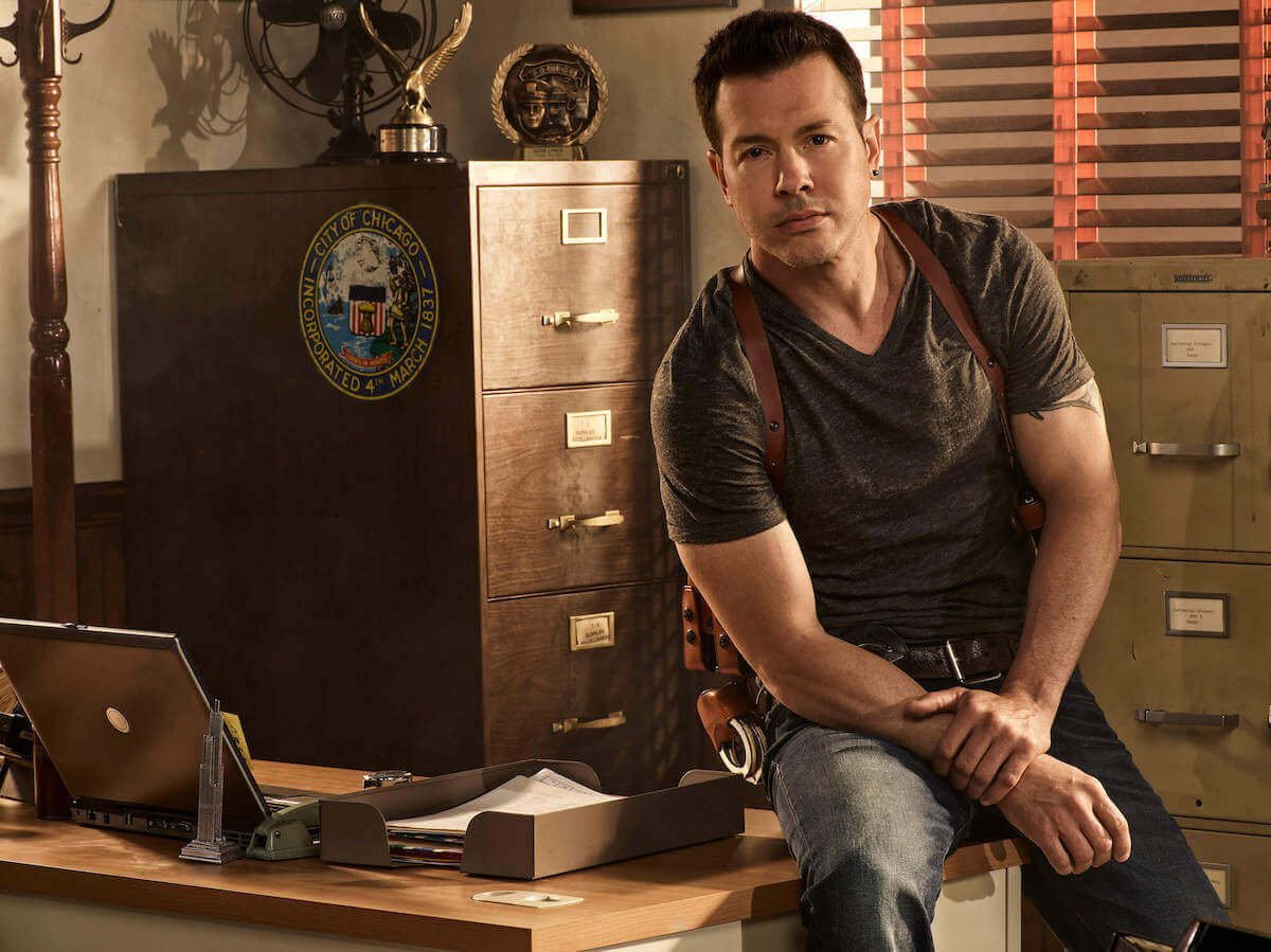 Jon Seda as Antonio Dawson in 'Chicago P.D.'