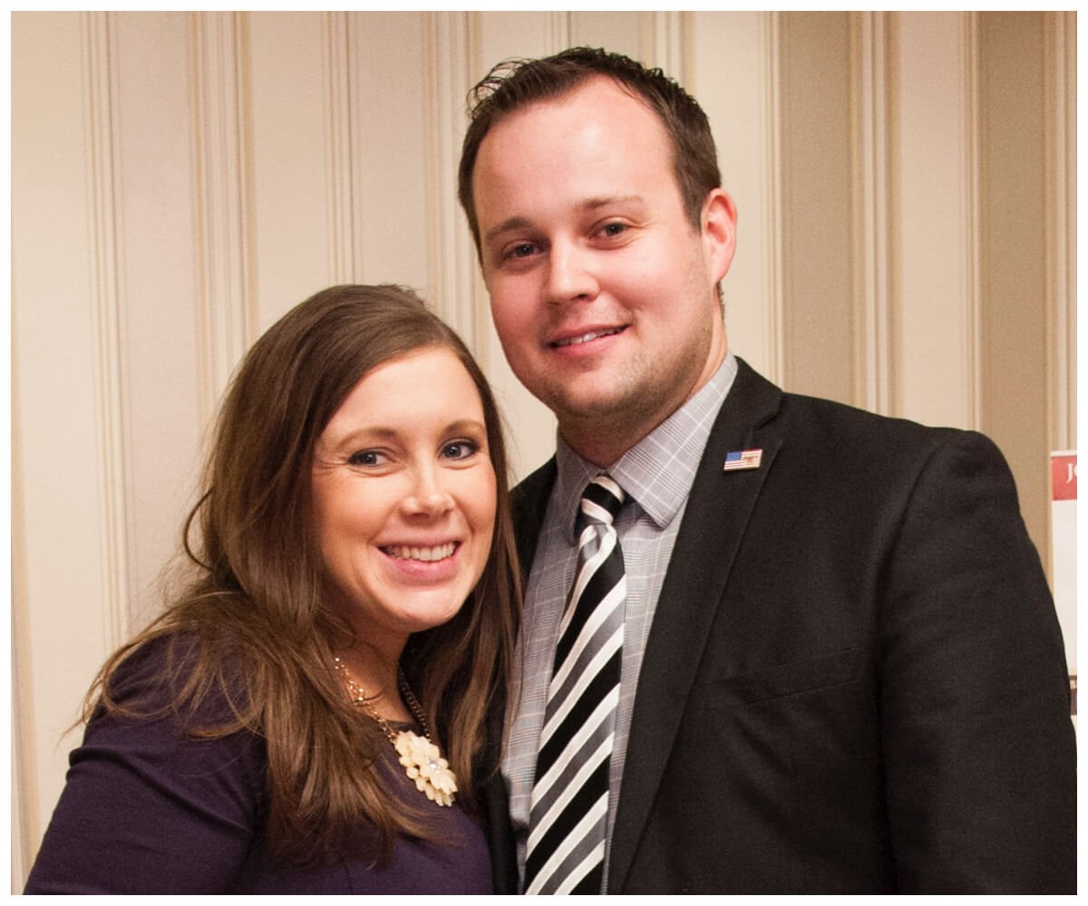 Anna and Josh Duggar, stars of "19 Kids and Counting."