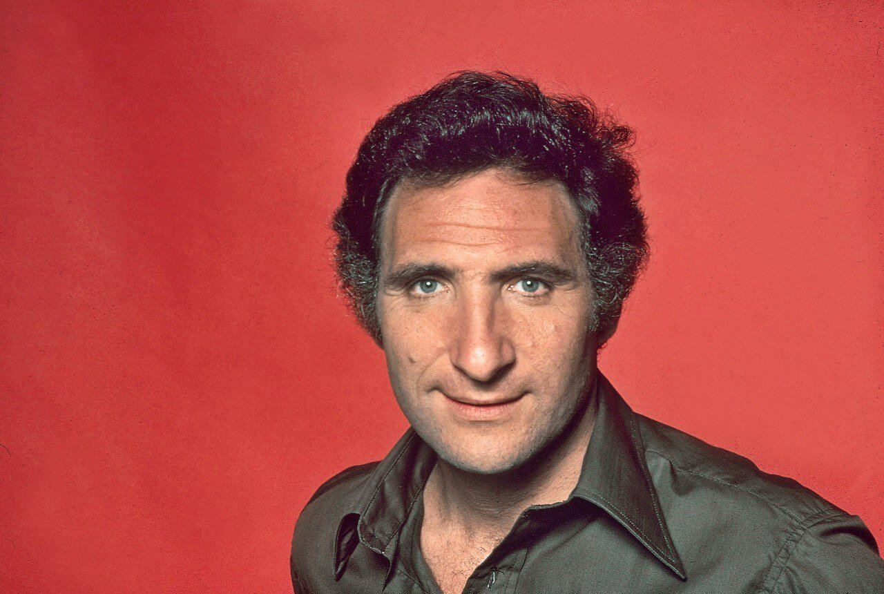 Judd Hirsch as Alex Reiger on 'Taxi.'