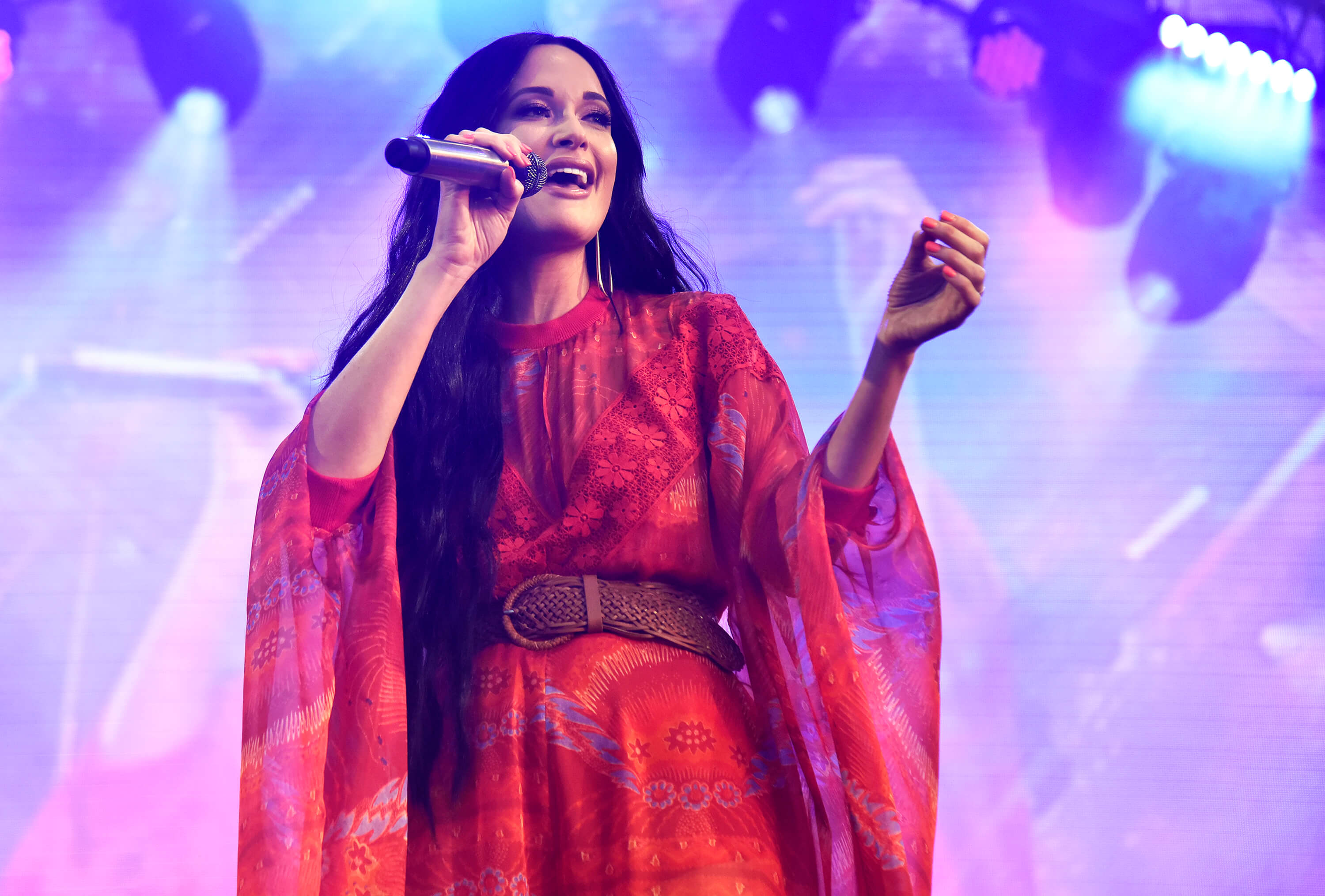 acey Musgraves performs during the 2019 Bonnaroo Music & Arts Festival