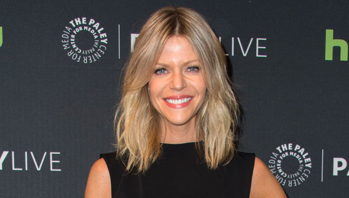 'It's Always Sunny in Philadelphia' star, Kaitlin Olson in Beverly Hills, California, on April 1, 2016 by Valerie Macon/AFP via Getty Images.