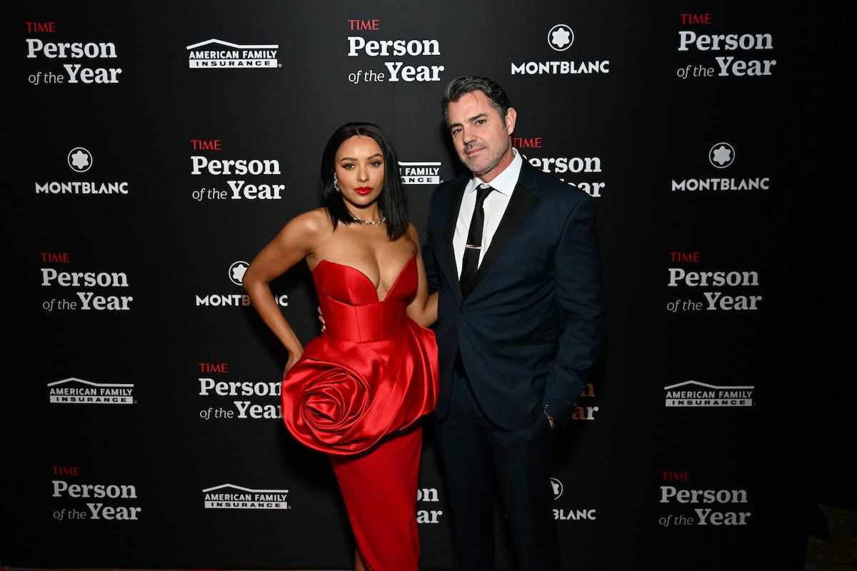 Kat Graham and Darren Genet