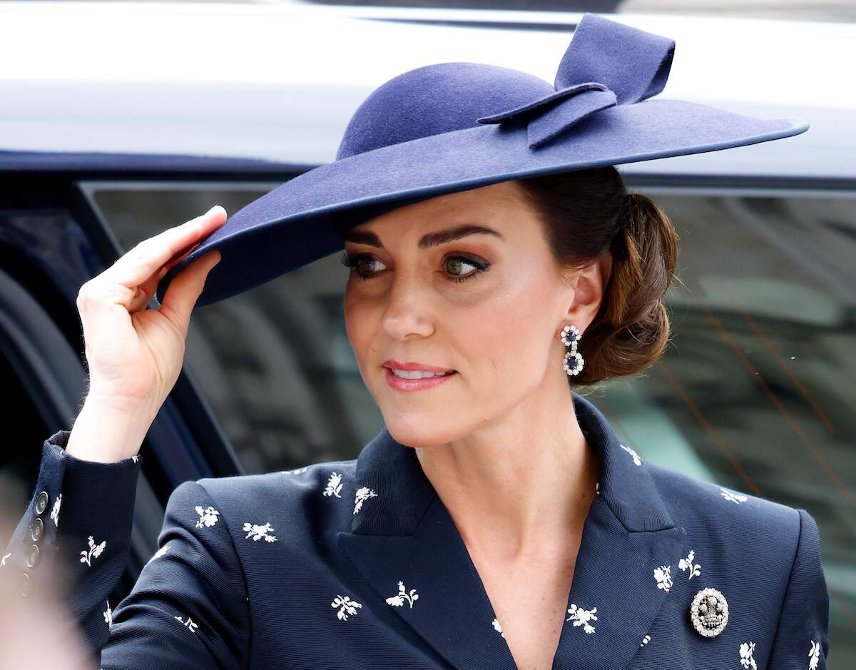 Kate Middleton jewelry at Commonwealth Day 2023