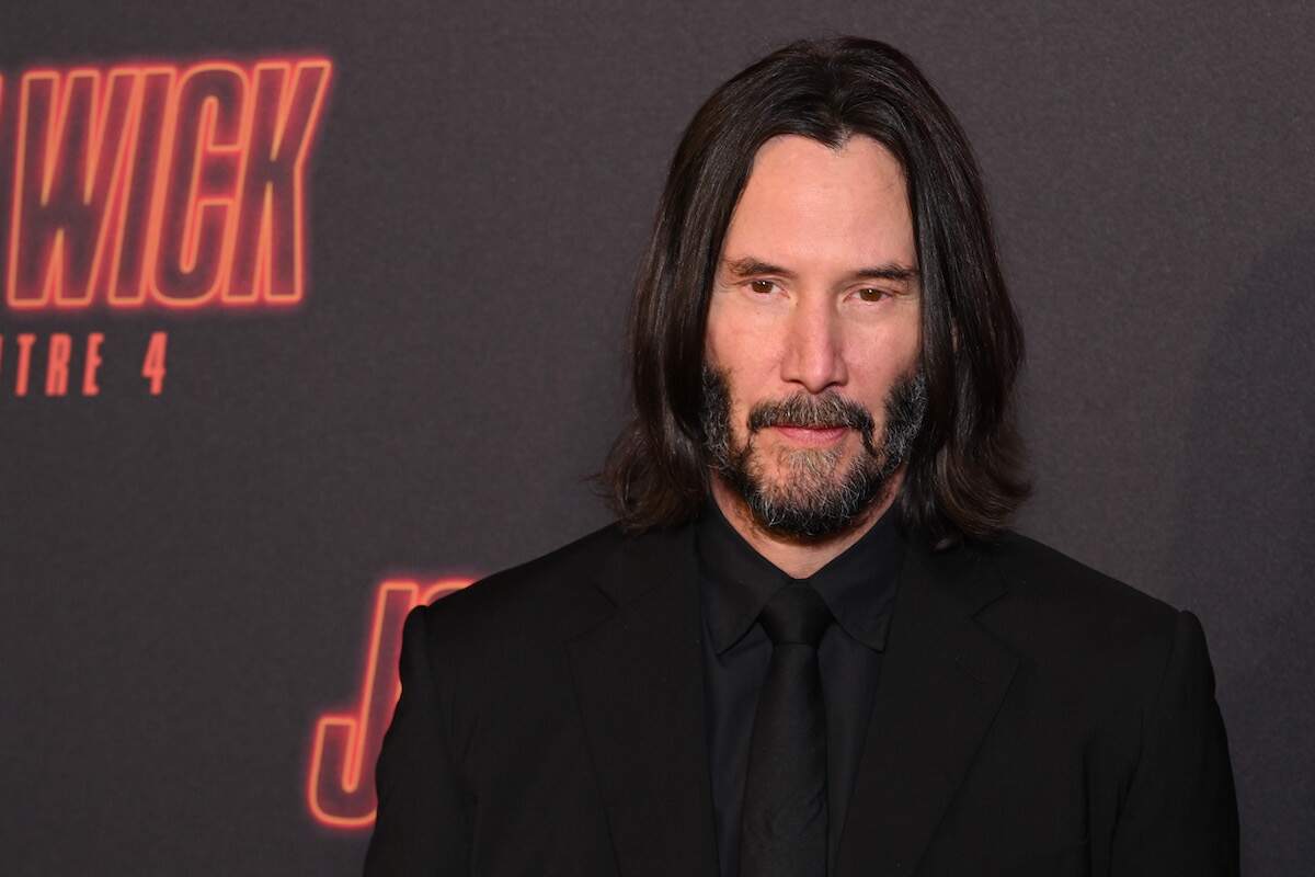 Keanu Reeves, 'John Wick 4' premiere