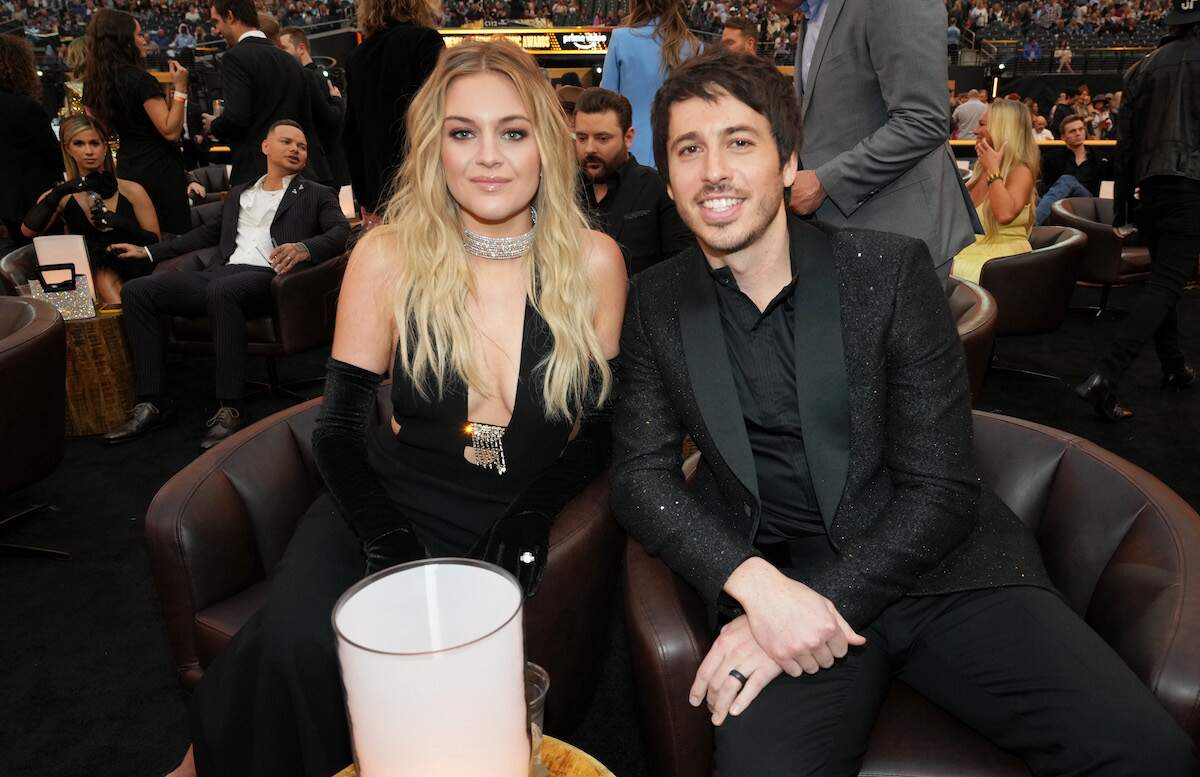 Kelsea Ballerini and Morgan Evans in 2022